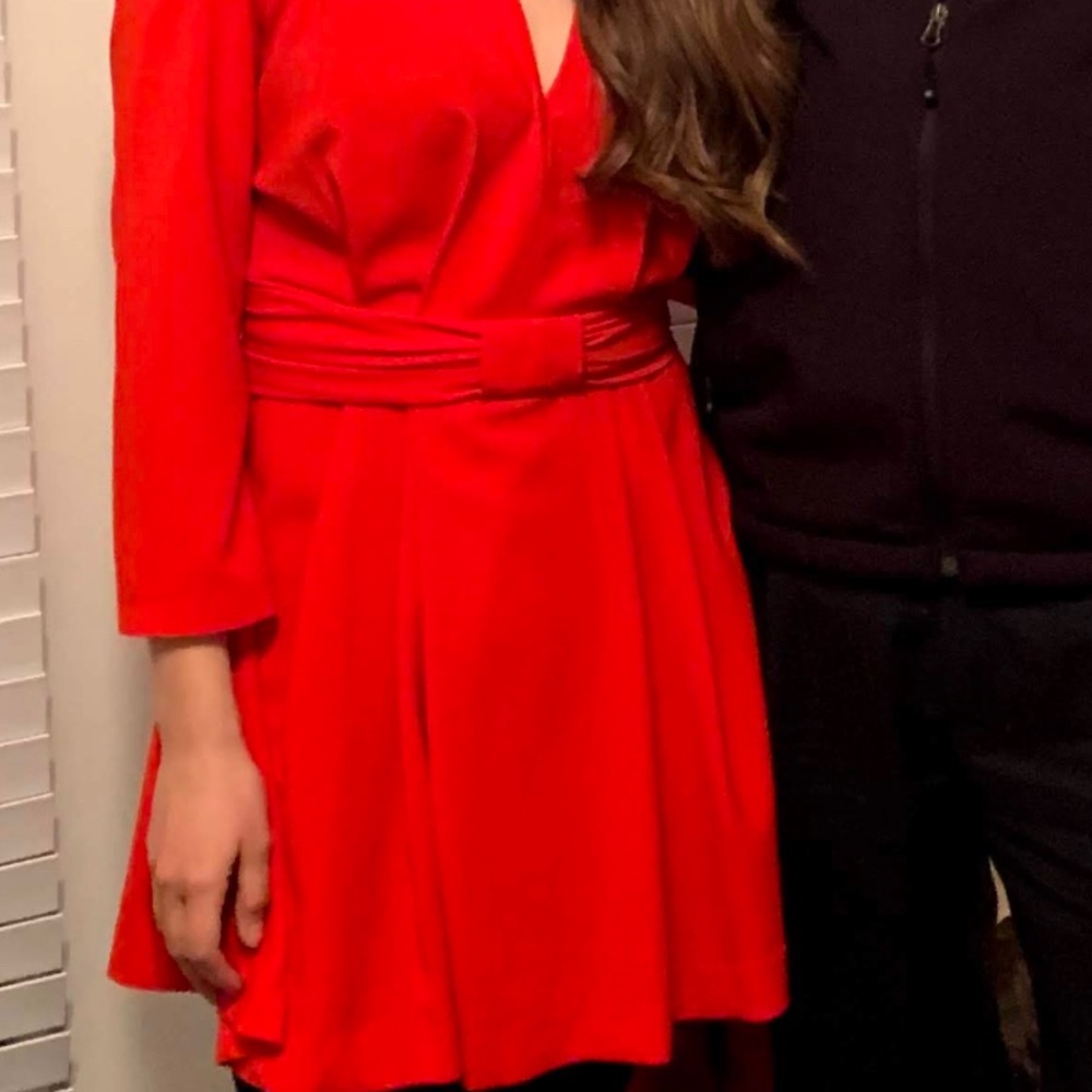 Red Romper - image 2